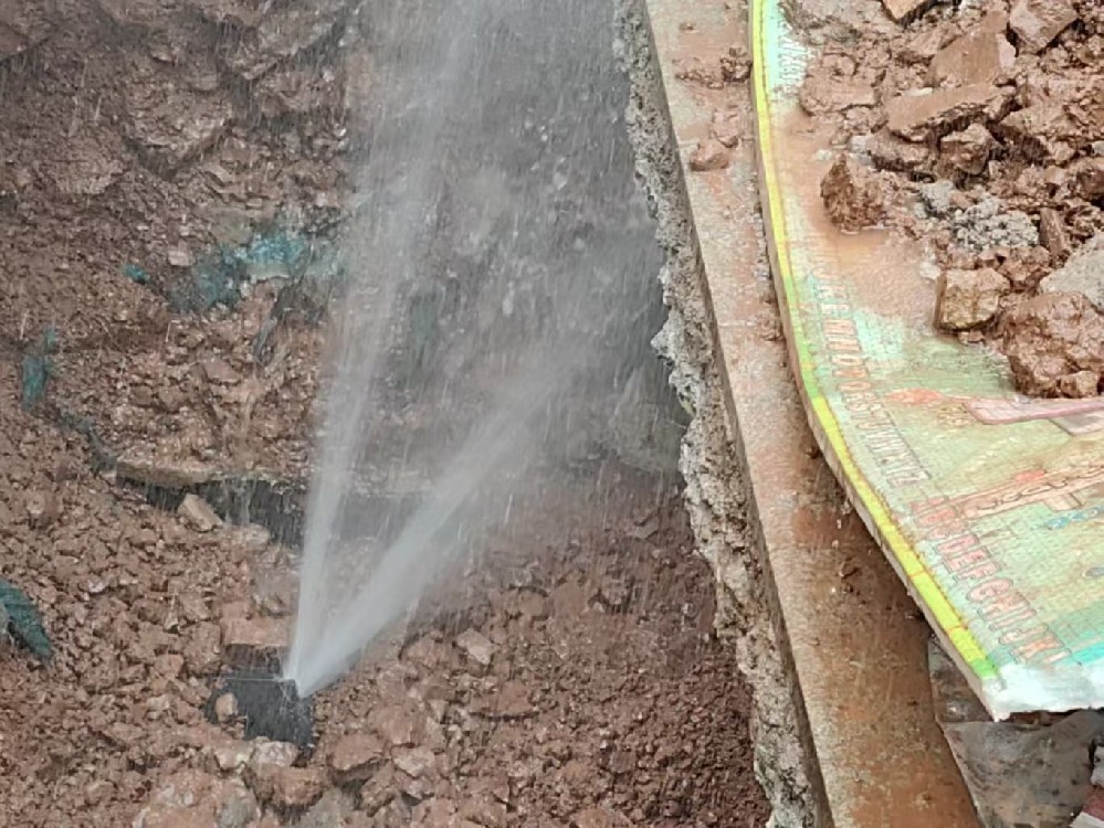 西乌珠穆沁旗消防水管漏水检测定点开挖